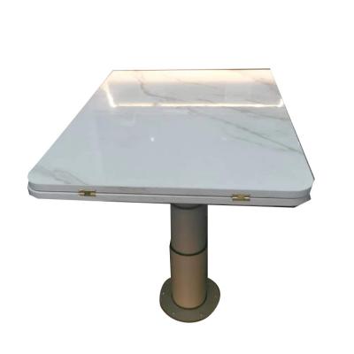 China Modern RV caravan aluminum table rotating Accessories table for sale