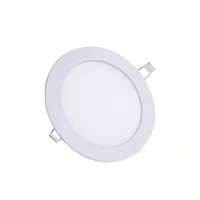 China Ulter Modern 3inch Slim Led Round Light Office Home 3w 4W 5w 6w 12w 18w 24w Style Panel Light SMD LED Ceiling Panel Light New White for sale