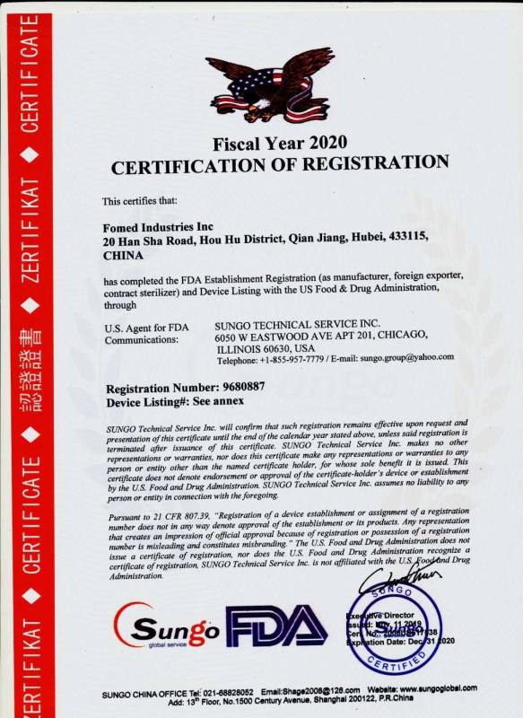 FDA - Guangzhou SK international Trading Co.,LTD