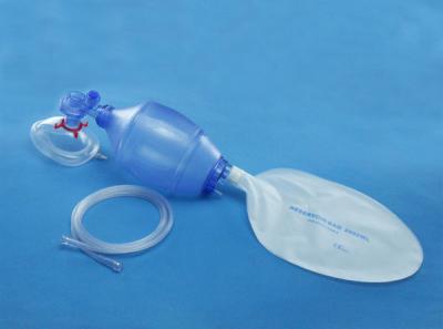 China New PVC adult manual resuscitator for sale