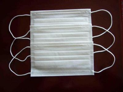 China 1-ply paper face mask medical  disposable products for sale