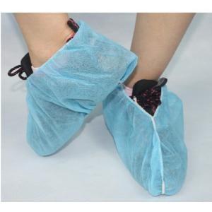 China Cover Pe Shoe Cover Disposable chef cook uniform 	Disposable Garments 	medical and dental for sale