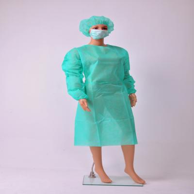 China surgical gown for hospital SMS PP SMMS Medical Nonwoven Sterile Disposable Surgical Gown F for sale