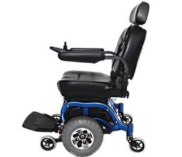 China Factory luxury outdoor adult electric wheelchair for sale