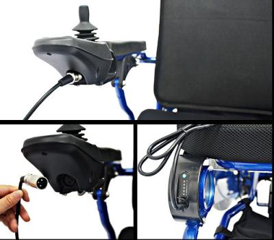 China High Quality aluminum lightweight electric wheelchair for disabled  D09 for sale