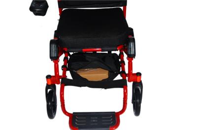 China Small Order is ok -- Quality aluminum lightweight electric wheelchair for disabled  D09 for sale