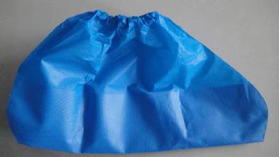 China CPE Shoe cover 15g one pcs PROTECT SHOE COVER Medical shoe cover PE  PP  CPE for sale