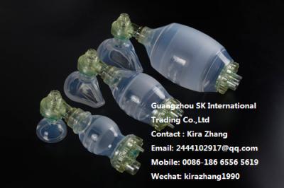 China Silicone Manual Resuscitator, Ambu bags ,whatsapp:86 186 6556 5619 for sale