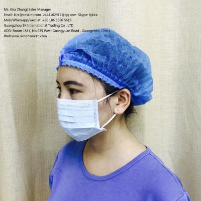 China face mask material earloop mask  medical mask for sale