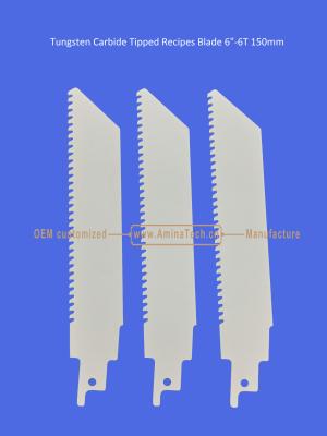 China Tungsten Carbide Tipped Recipes Blade 6