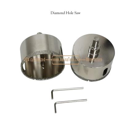 China Diamond Hole Saw,Ceramic and Glarass for sale