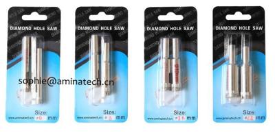 China 2  Piece Diamond Tile Hole Saw Kit for sale