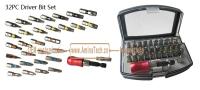 China 32PC Driver Bit Set,Screwing tool,Bit Set,Size:105X71X45mm,Package Box,Screwing Tool,More Discount en venta