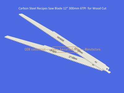 China Carbon Steel Recipes Saw Blade 12