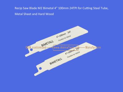 China Recip Saw Blade M2 Bimetal 4