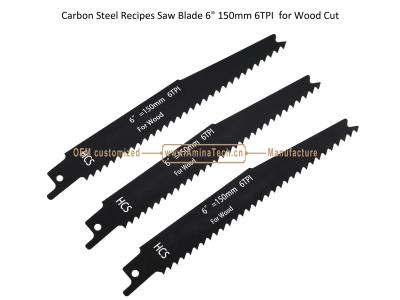 China Carbon Steel Recipes Saw Blade 6