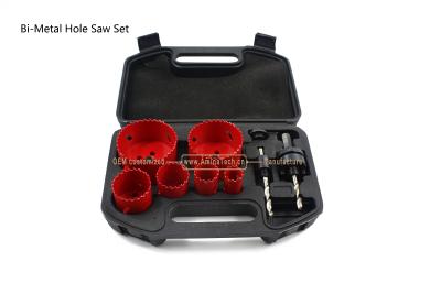 China 9PC Bi-Metal Hole Saw Kit,Power Tools,Drill Bits for sale