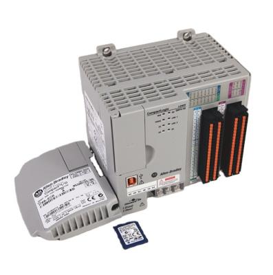 China Original industrial ect and new PLC controller programming 1769-L24ER-QBFC1B for sale