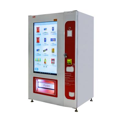 China Temperature Adjustable Digital 49 Inch Touch Screen Vending Machine For T-shirts / Clothes / Shoes for sale