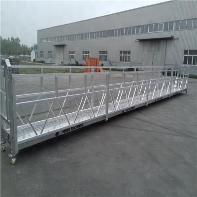 China Hotel Factory Price High Rise Construction Platform Elevator Window Cleaning Equipment ZLP800 for sale