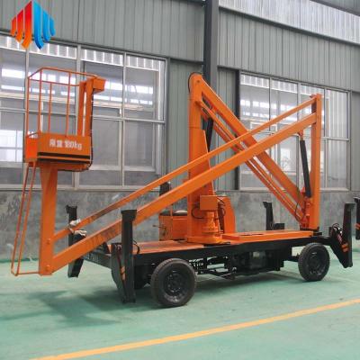 China Diesel Or Electric Power Aerial Work Platform / Sky Climber For Cherry Picker 180KGS for sale