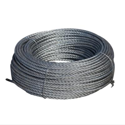 China Rope 8.6mm Steel Wire Rope For Suspended Platform for sale