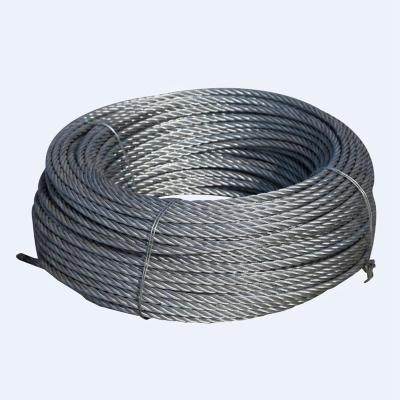 China Hot Sale Steel Wire Rope Rope for Hanging Platform/Gondola/Crib for sale