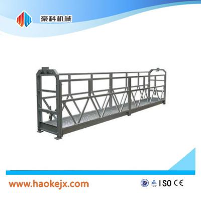 China Manual Hanging Work Platform Gondola Construction Platform Lift Cradle (2500*3)*690*1300 for sale