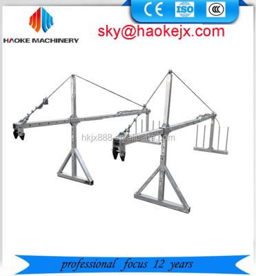 China hydraulic scaffolding for facade cleaning ZLP500/630/800/1000 for sale