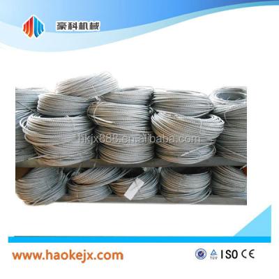 China Construction Platform Cradle Steel Wire Gondola Suspended Rope for sale