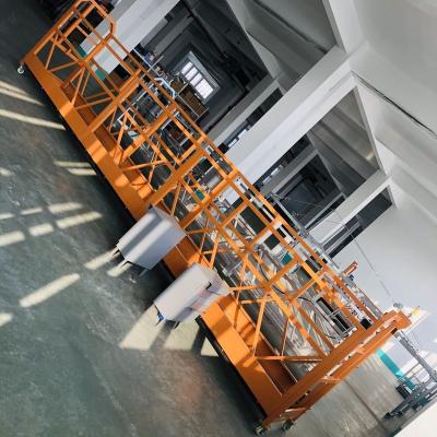 China Modern High Rise Machinery Aluminum Window Cleaning Equipment Construction Elevator for sale