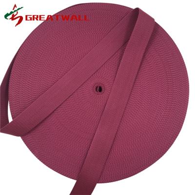 China Other 20mm 25mm 38mm pp 50mm Woven Polypropylene Webbing Custom High Quality Strap for sale