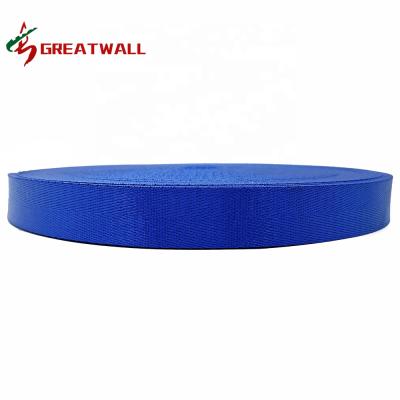 China China Manufacturer Small MOQ Custom High Tenacity Nylon Webbing Ties Polyester Webbing Band for sale