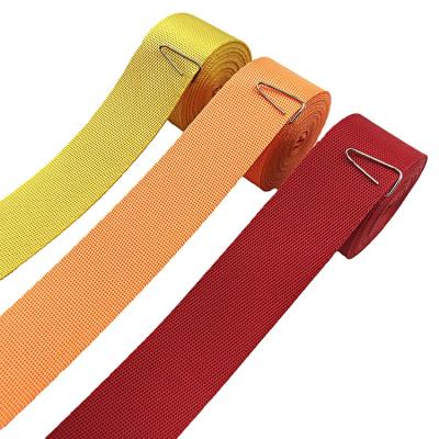 China Other high quality plain/flat/twill nylon webbing for bag strap/seat belt/military nylon band 25mm webbing starp for sale