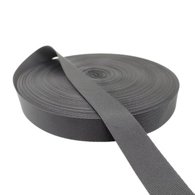 China High Tenacity Hot Product Durable Padded Nylon Webbing Webbing 2.5 Cm Flat Nylon Webbing for sale