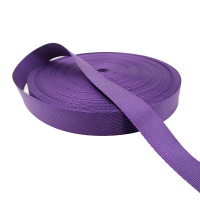 China Factory price high tenacity 45mm high tenacity nylon webbing webbing 20mm nylon webbing webbing for sale