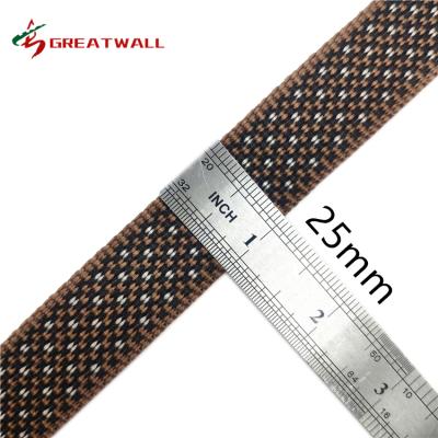 China High Tenacity Factory Price Ties Big Bags Bag For Carton Box Polyester Webbing Tape for sale