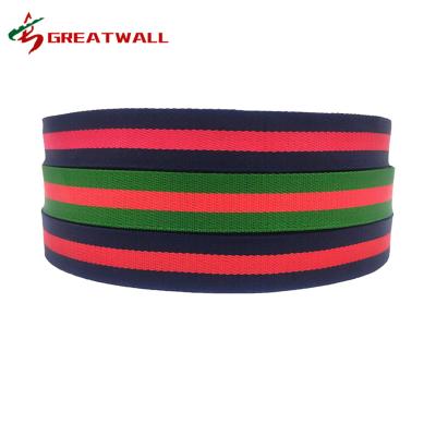 China High Tenacity 36 Years Factory Cheap Price Recycled Sling For Sports Polyester Webbing for sale