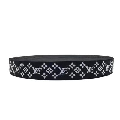 China Factory New OEM Elastic Custom Design Woven Jacquard Elastic Band for sale