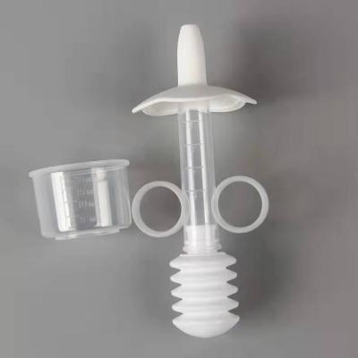 China Newborn Push Medicine Water Feeder Anti-clogging Baby Medicine Water Feeder Safety Baby Medicine Feeder Nipple Household Safety Transparent Baby Syringe Type for sale