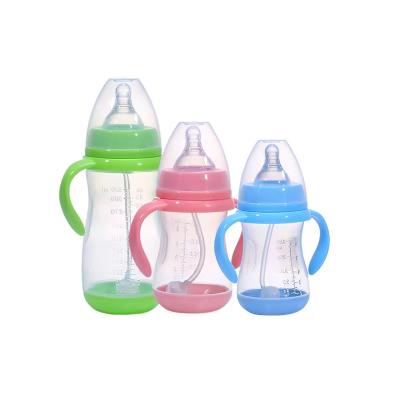 China BPA Free Portable Baby Bottle Babyflasche Set Bottle Biberon Bebe Para Bebes Baby Bottle Biberon bb silicone nipple pp for sale