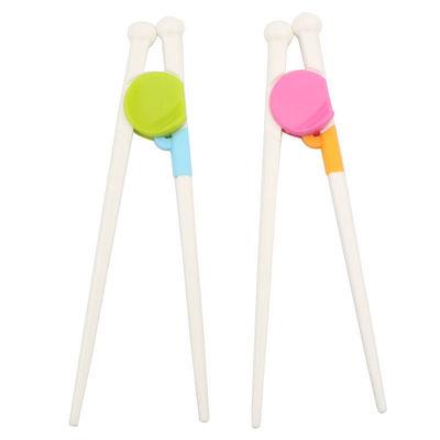 China Easy Kids Correction Chopsticks ABS Silicon Training Chopsticks For Kids Baby Tableware Infant Studying Chopsticks for sale