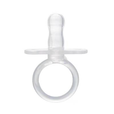 China BPA Free Safe Nipple For Baby Fruit Feeding Chupeta Alimentadora Large Diameter Chupetes Personalizados Wholesale Silicone Nipple for sale