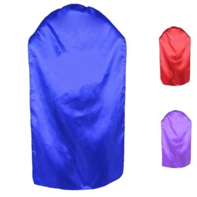 China Polyester single side adult superhero cape with po. 43 cusomzied logo available length for sale