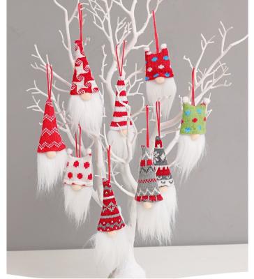 China Handmade Swedish Polyester Christmas Santa Tomte Gnome Plush Doll Set for sale