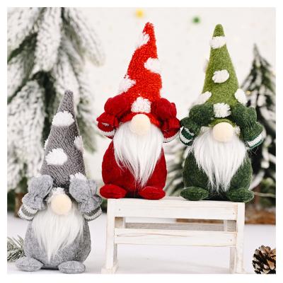 China Handmade Swedish Christmas Santa Tomte Gnome Plush Doll from fabric for sale