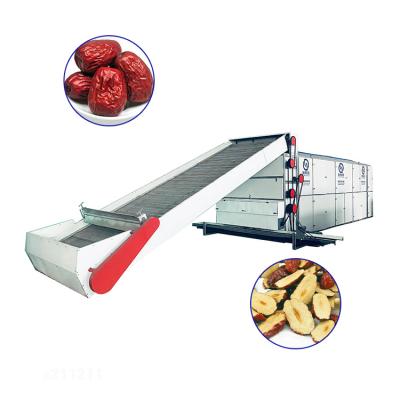 China High Efficiency Adjustable Drying Temperature Dates Mango Strips Dryer Apple Chips Drying Machine for sale