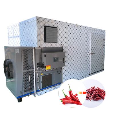 China Medicine Curing Drying Temperature Adjustable Red Chilli Rice Noodles Dryer Room Chicken Drying Machine for sale