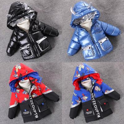 China Jacktown's viable children's coats, wool, children's coats, warm and thick velvet, down jacket wholesale for sale