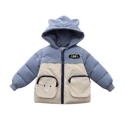 China 2021 Viable Children's Clothing Boys Winter Shiny Down Jacket Down Jacket Children's Clothing for sale